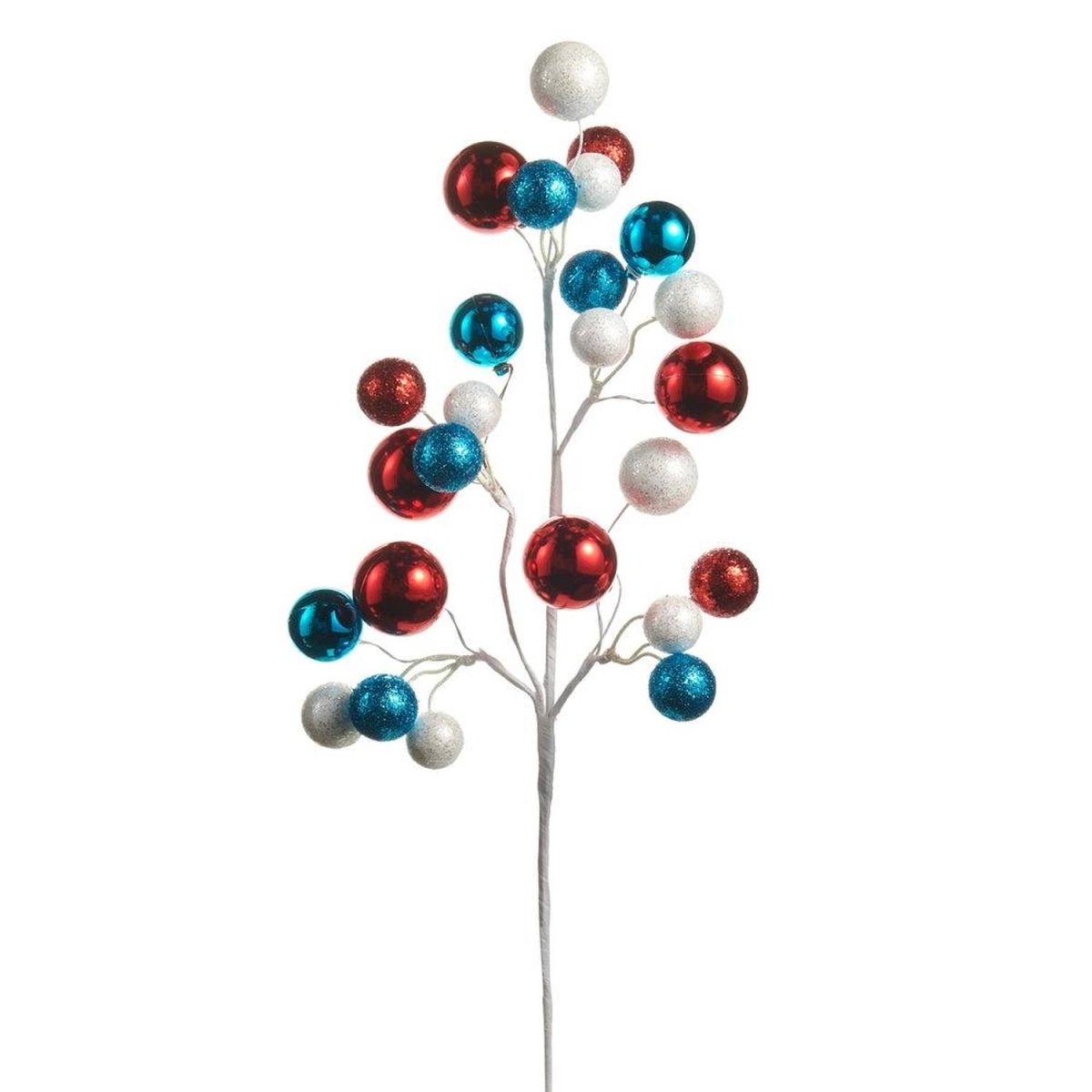 Shop For 26" Red, Blue and White Ball Spray