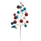 Shop For 26" Red, Blue and White Ball Spray
