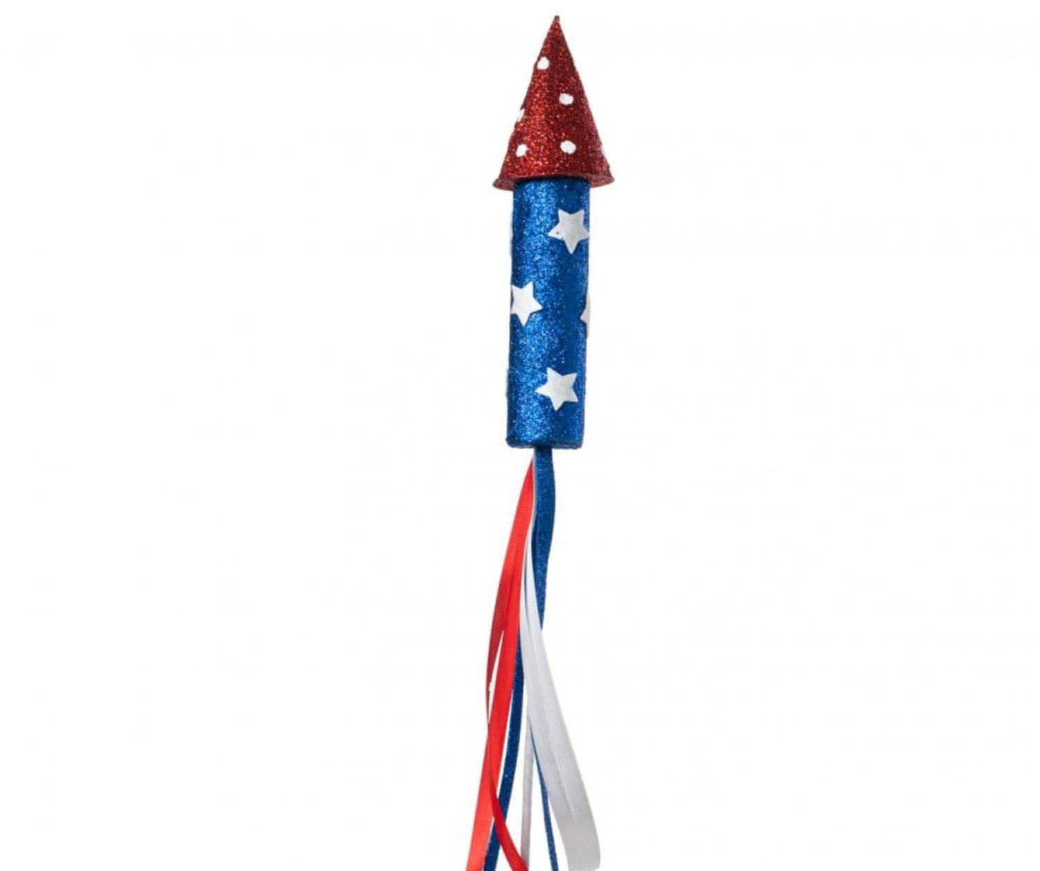 26" Rocket Spray: Red, White, Blue (Set of 2)