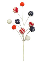 Shop For 26" Stars & Stripe Ball Spray: RWB