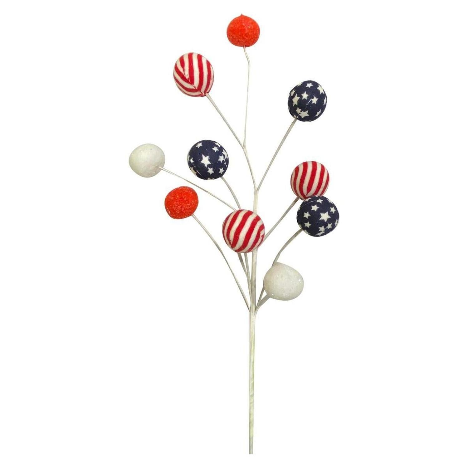 Shop For 26" Stars & Stripe Ball Spray: RWB