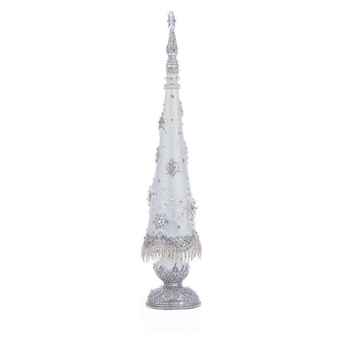 Shop For 26.5" Crystal Christmas Tabletop Tree