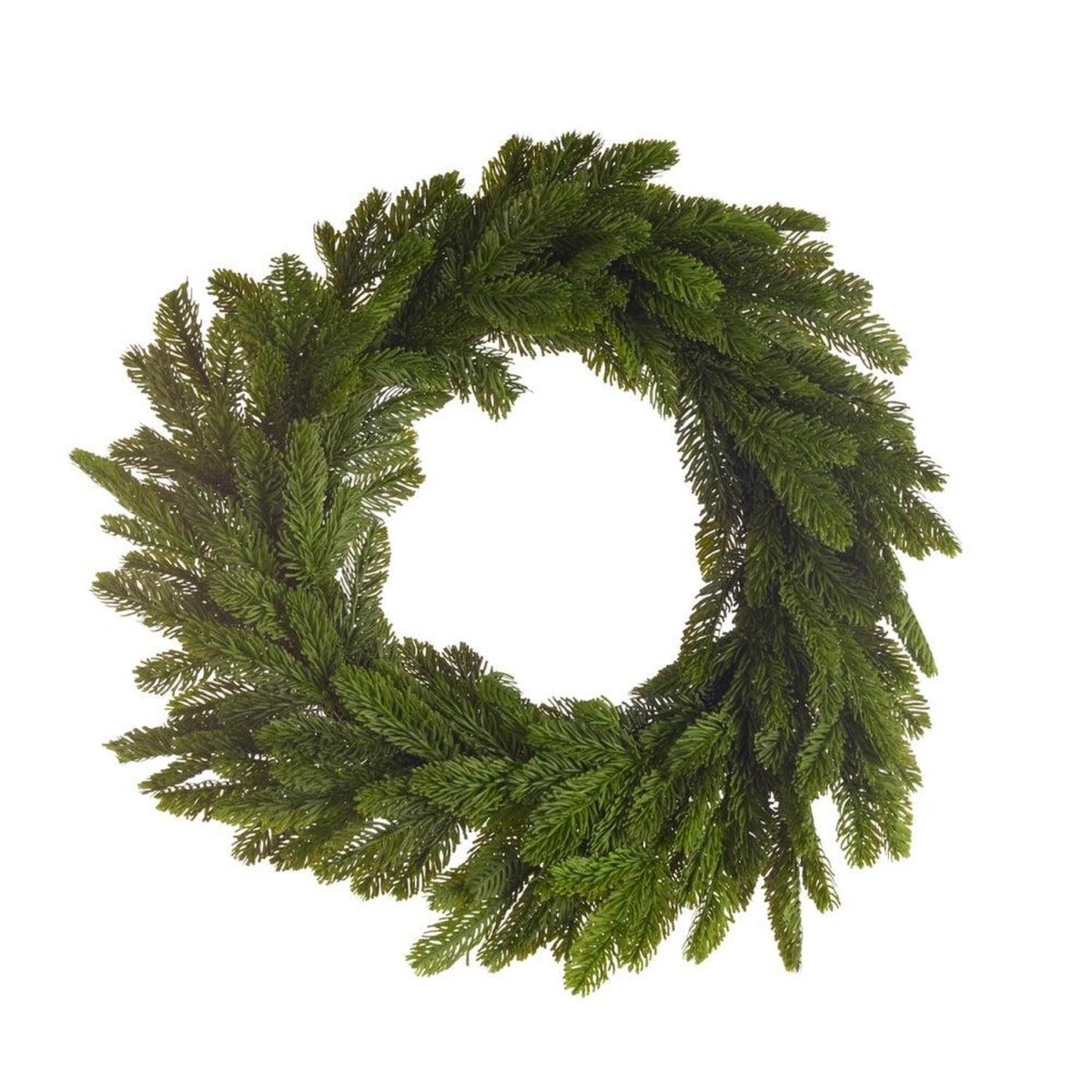 Shop For 26in Bright Green Cedar Wreath