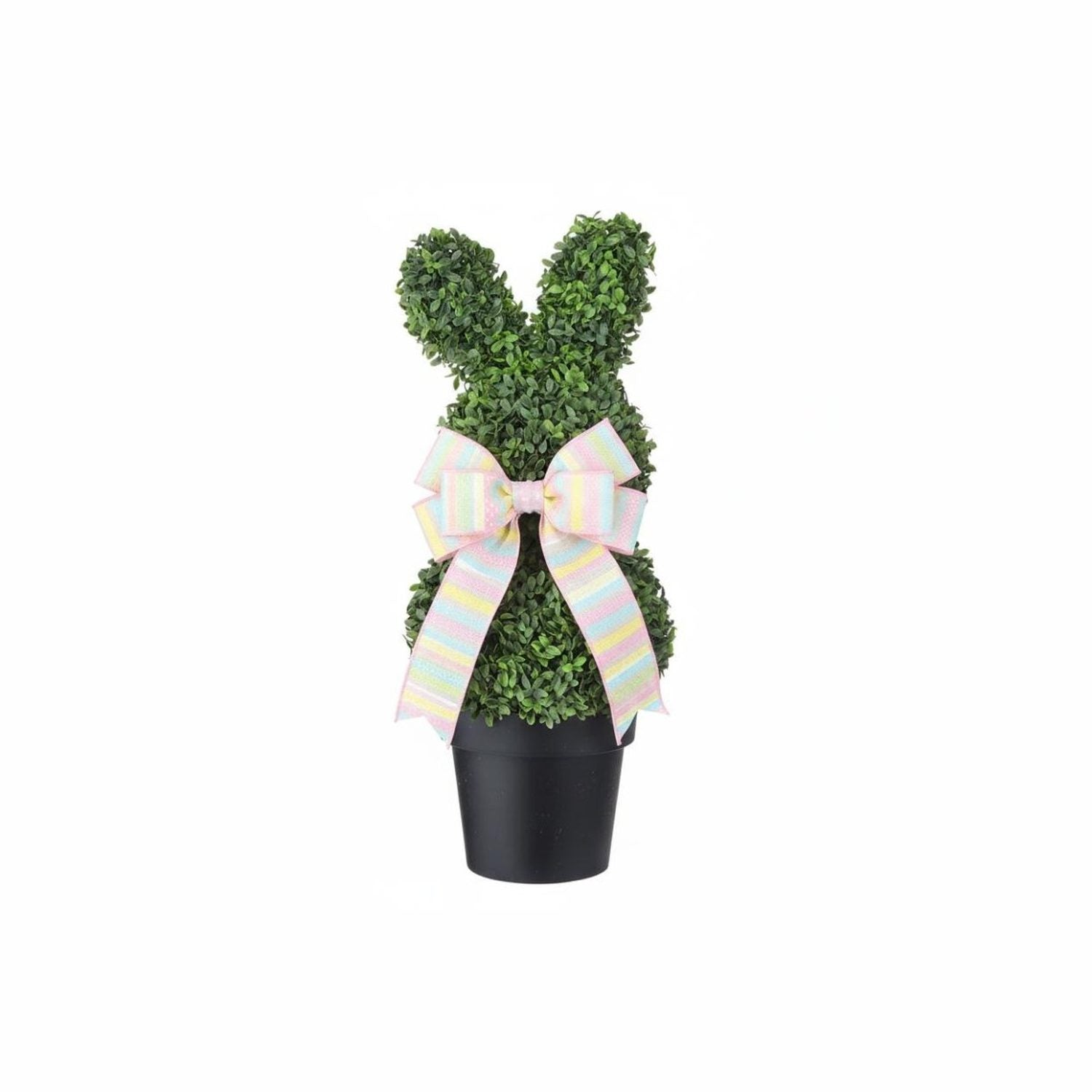 Shop For 26in UV Proof Boxwood Bunny Topiary