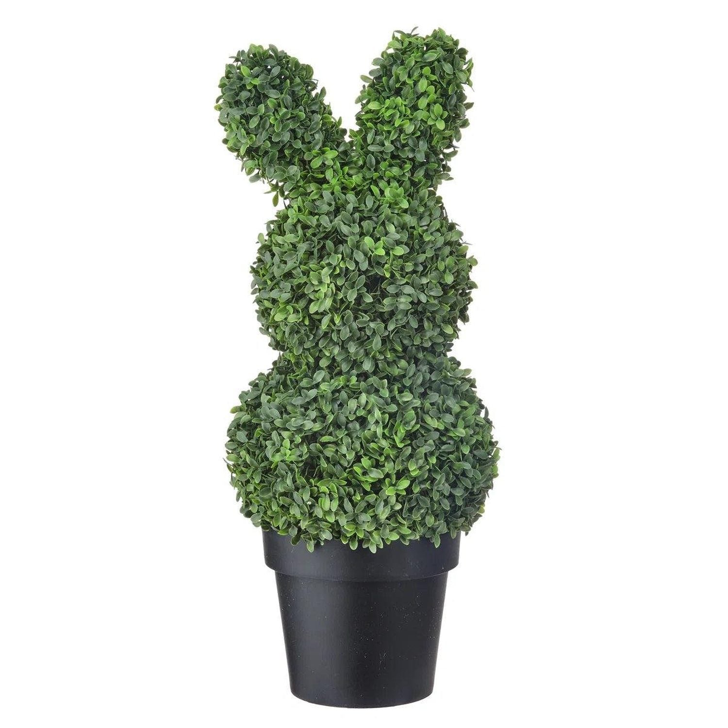 Shop For 26in UV Proof Boxwood Bunny Topiary