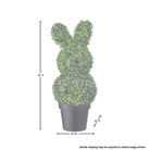 Shop For 26in UV Proof Boxwood Bunny Topiary