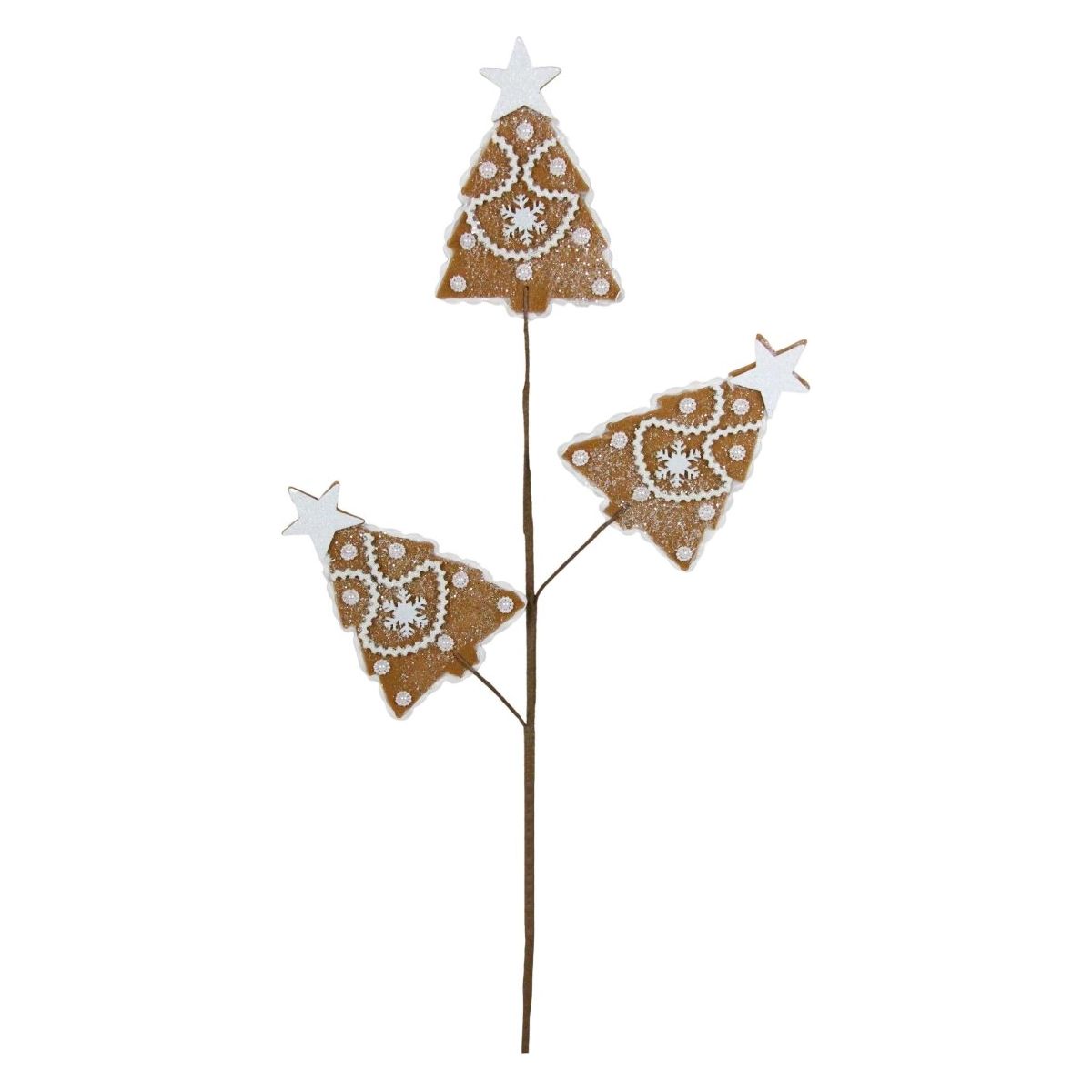 Shop For 27" Gingerbread Christmas Tree Spray