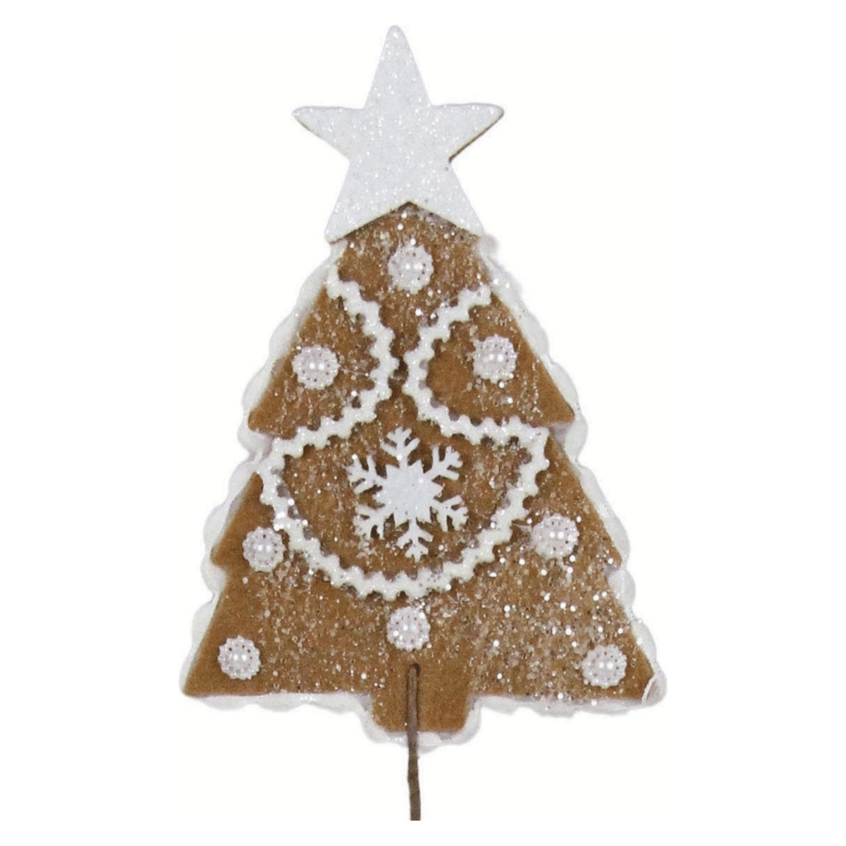 Shop For 27" Gingerbread Christmas Tree Spray