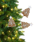 Shop For 27" Gingerbread Christmas Tree Spray