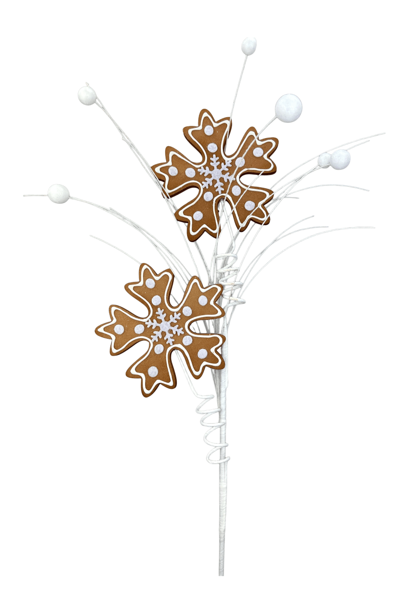 Shop For 27" Gingerbread Cookie Spray