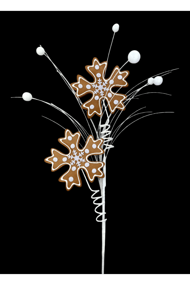 Shop For 27" Gingerbread Cookie Spray