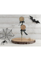 Shop For 27" Glitter Lollipop Bow Pick: Halloween at Michelle's aDOORable Creations