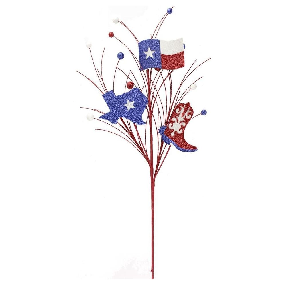 Shop For 27" Glitter Texas Spray