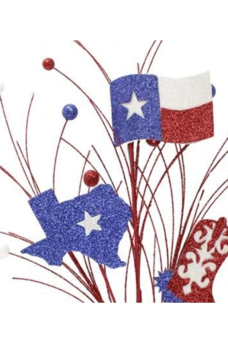 Shop For 27" Glitter Texas Spray