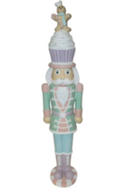 Shop For 27" LED Pastel Christmas Nutcracker w/Cupcake Hat