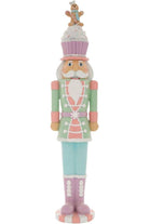 Shop For 27" LED Pastel Christmas Nutcracker w/Cupcake Hat