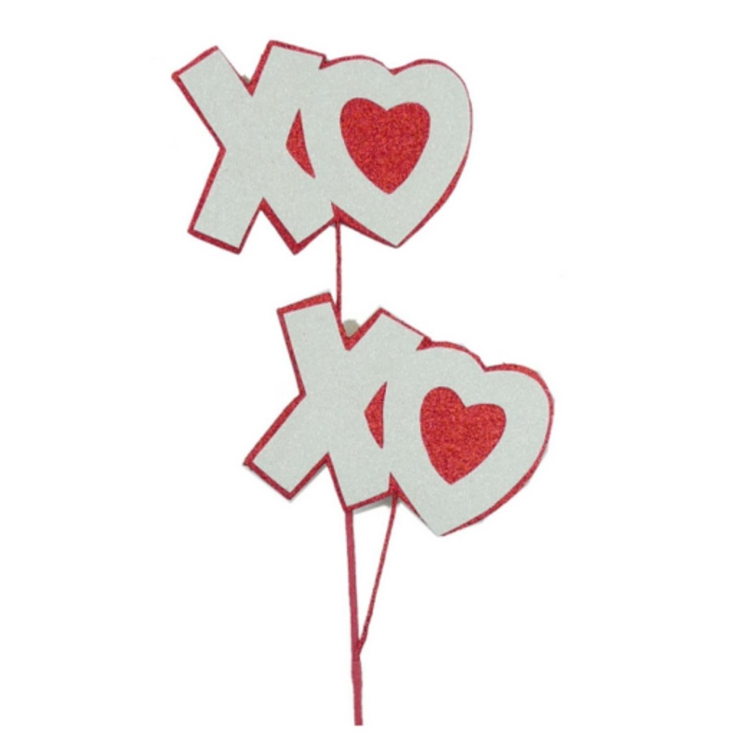 27" XOXO Heart Spray