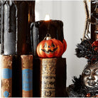 Shop For 2.75" Pumpkin Glass Ornament