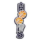 Shop For 2.75in Hoops Homecoming Charm