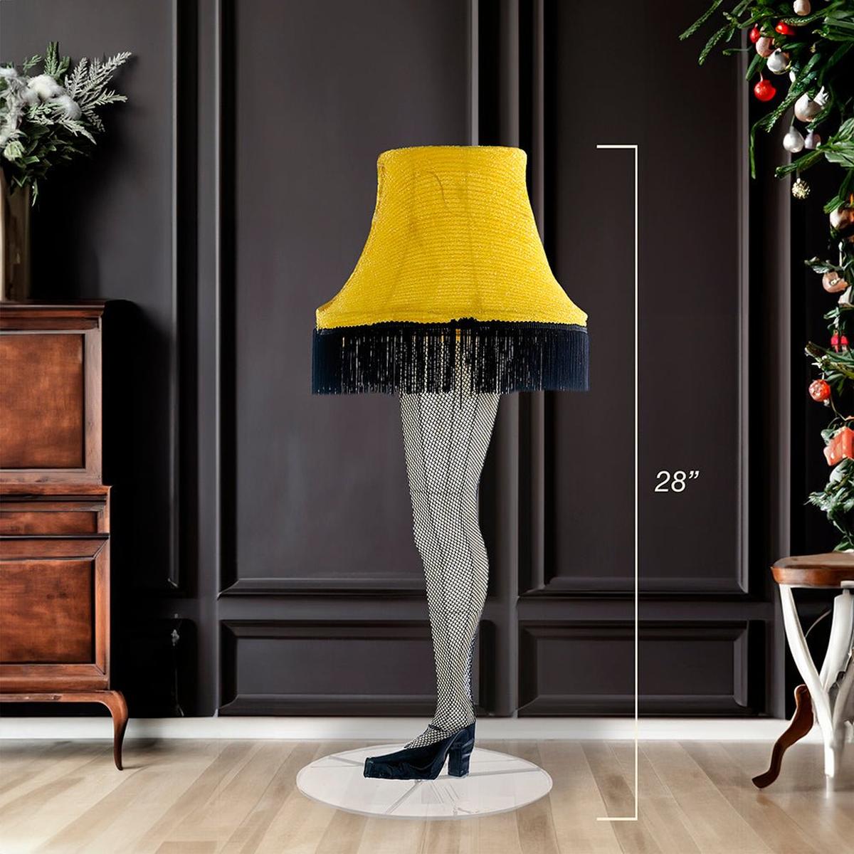 Shop For 28" A Christmas Story™ Leg Lamp