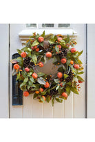 Shop For 28" Autumn Persimmon Wreath