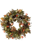 Shop For 28" Autumn Persimmon Wreath