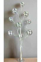 Shop For 28" Clear Iridescent Ball Spray