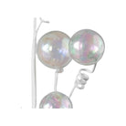Shop For 28" Clear Iridescent Ball Spray