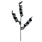 Shop For 28" Double Sided Stripe Curly Spray: Black/White