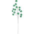 Shop For 28" Flower Faux Crystal Spray: Green