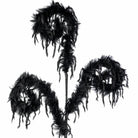 Shop For 28" Furry Spiral Fuzzy Spray: Black
