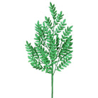 Shop For 28" Glitter Fern Spray: Green