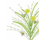 Shop For 28" Grass Pip Flower Bumble Bee Spray