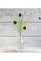 Shop For 28" Grass Pip Flower Ladybug Spray