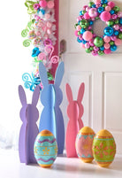 Shop For 28" Light Blue 3 - D Bunny