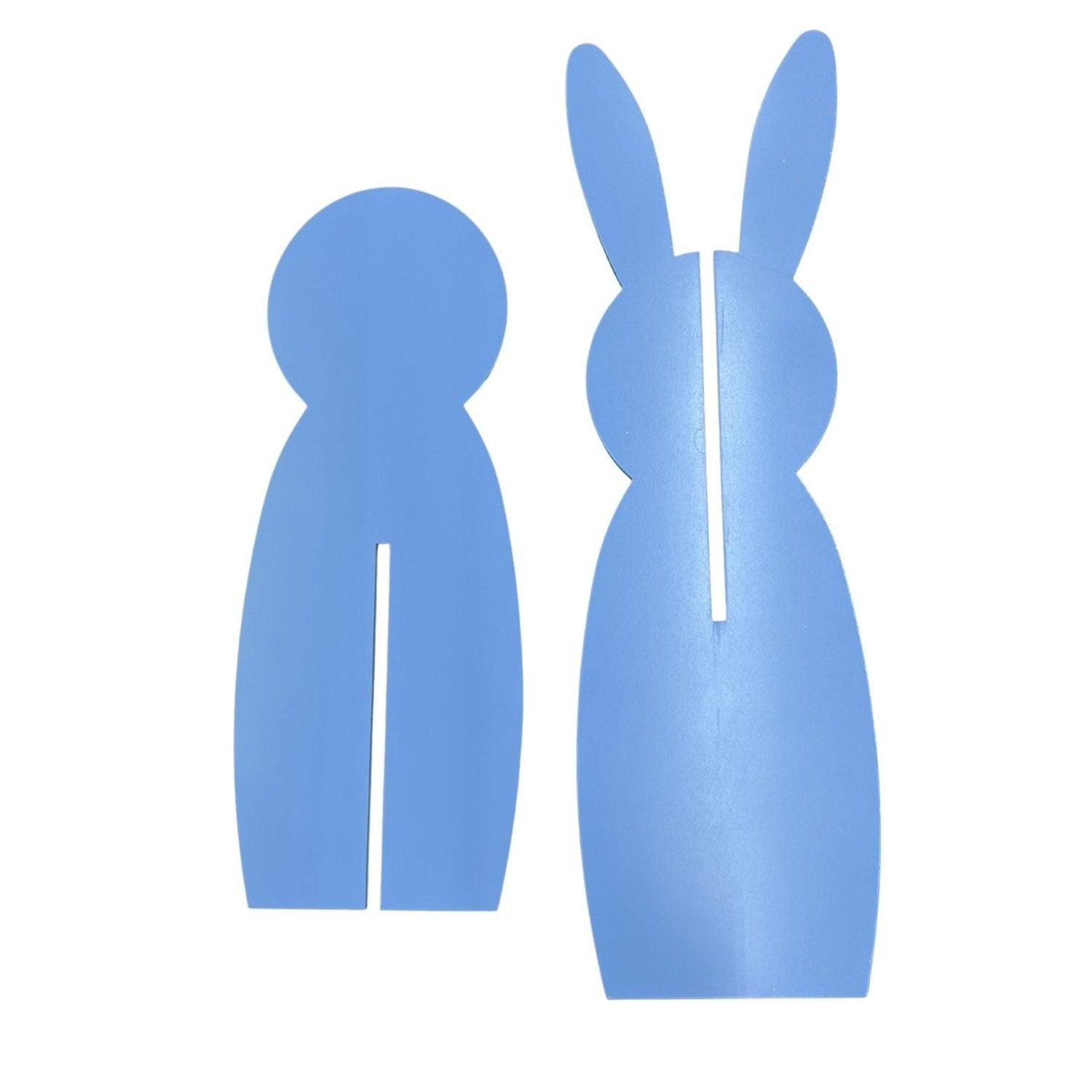 Shop For 28" Light Blue 3 - D Bunny