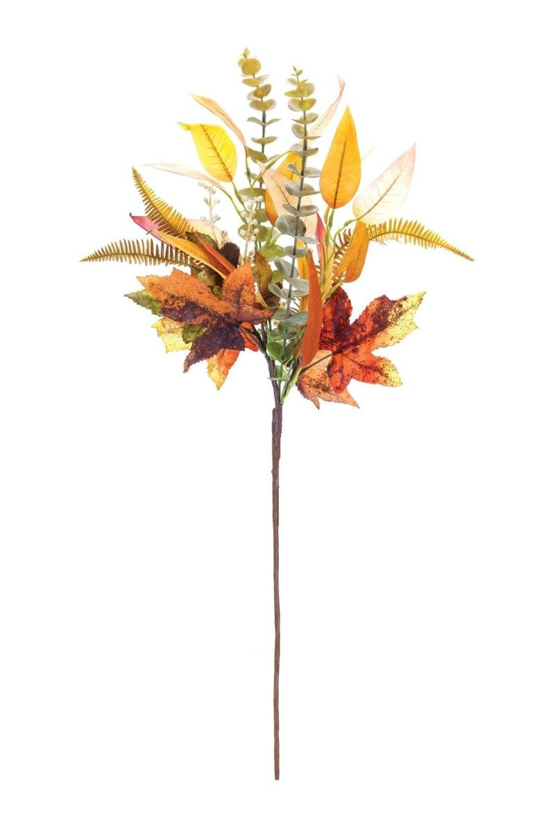 Shop For 28" Mixed Fall Leaf Spray (Set of 2) 86960DS