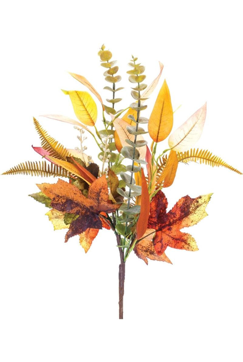 Shop For 28" Mixed Fall Leaf Spray (Set of 2) 86960DS