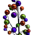 Shop For 28" Ornament Ball Pick: Orange, Purple, Green