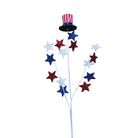 Shop For 28" Patriotic Uncle Sam Hat Stars Spray
