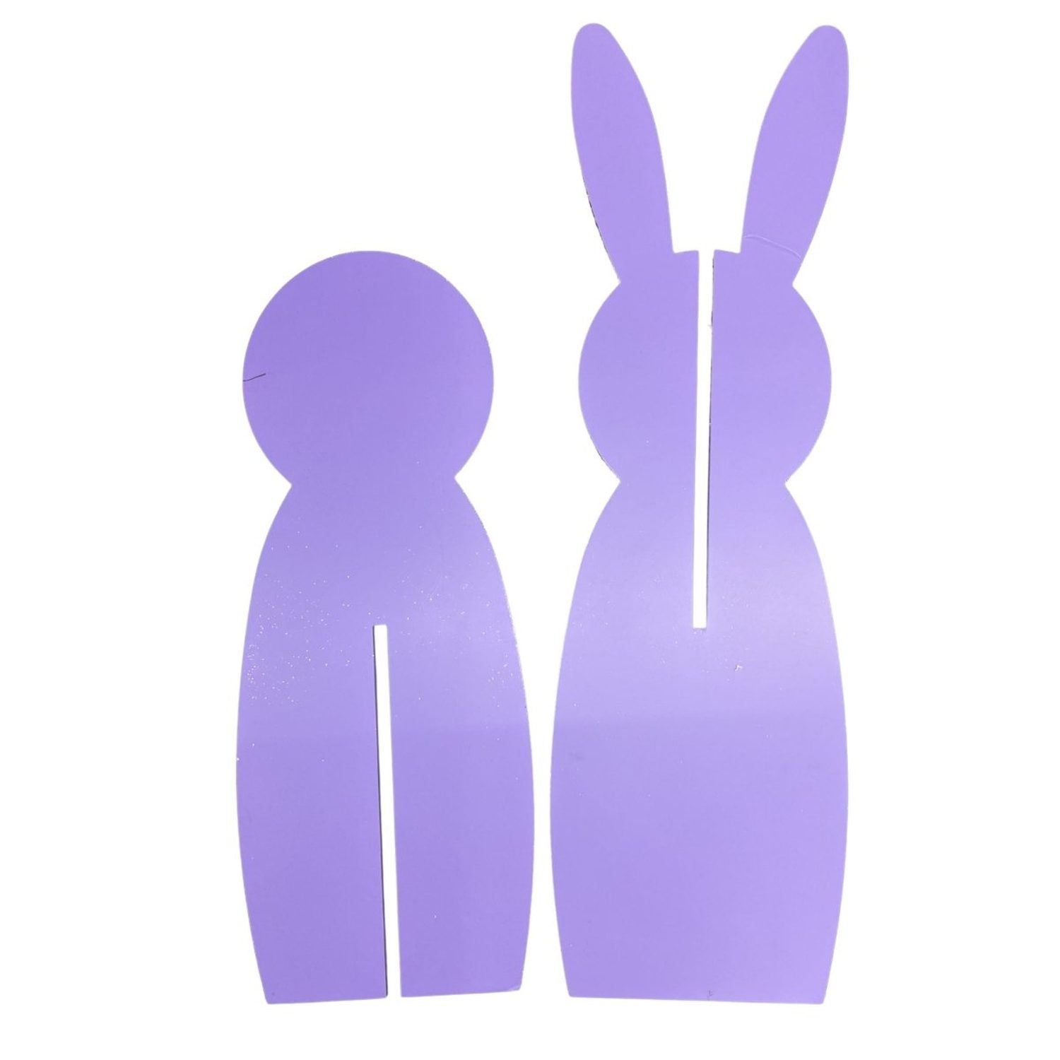 Shop For 28" Purple 3 - D Bunny