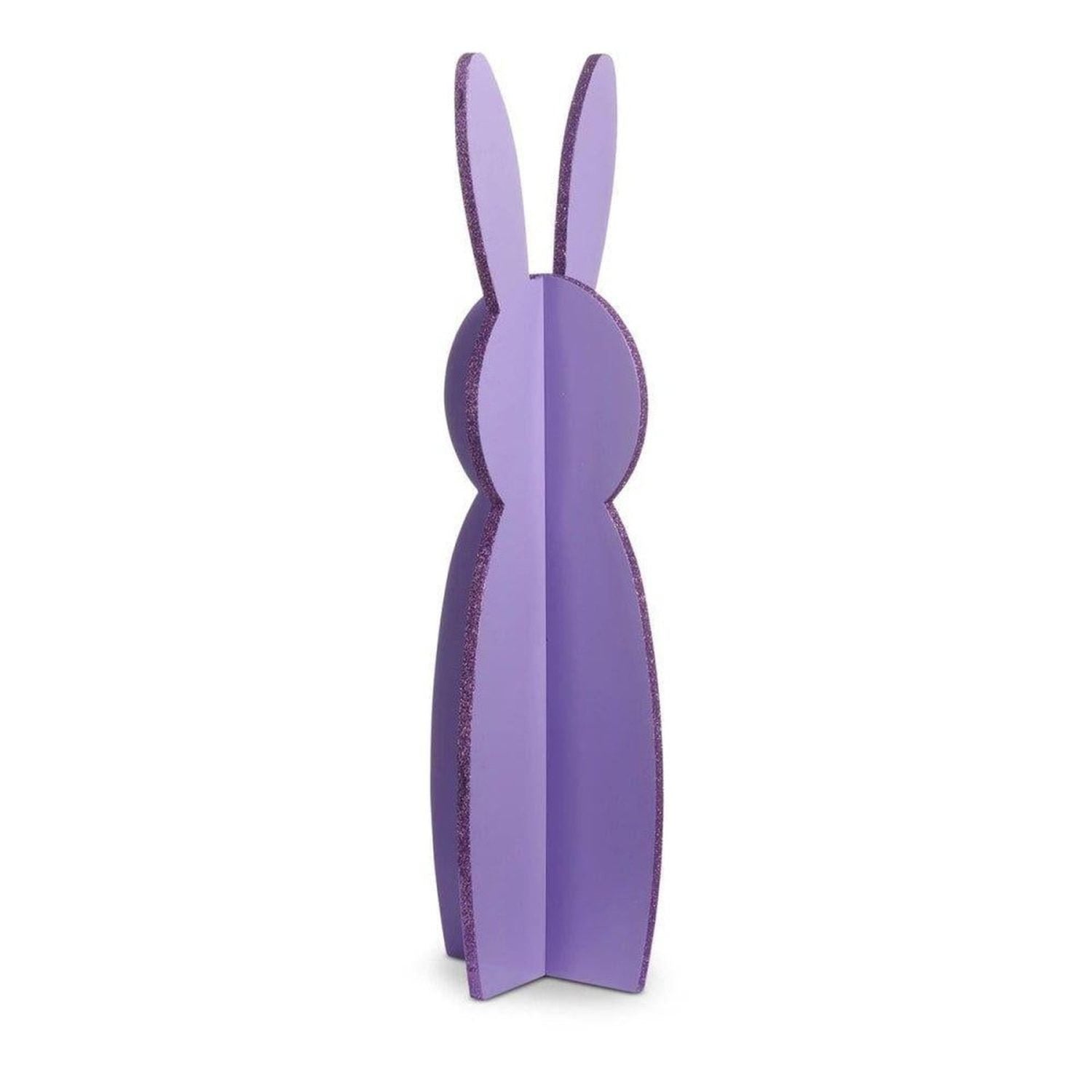28" Purple 3-D Bunny