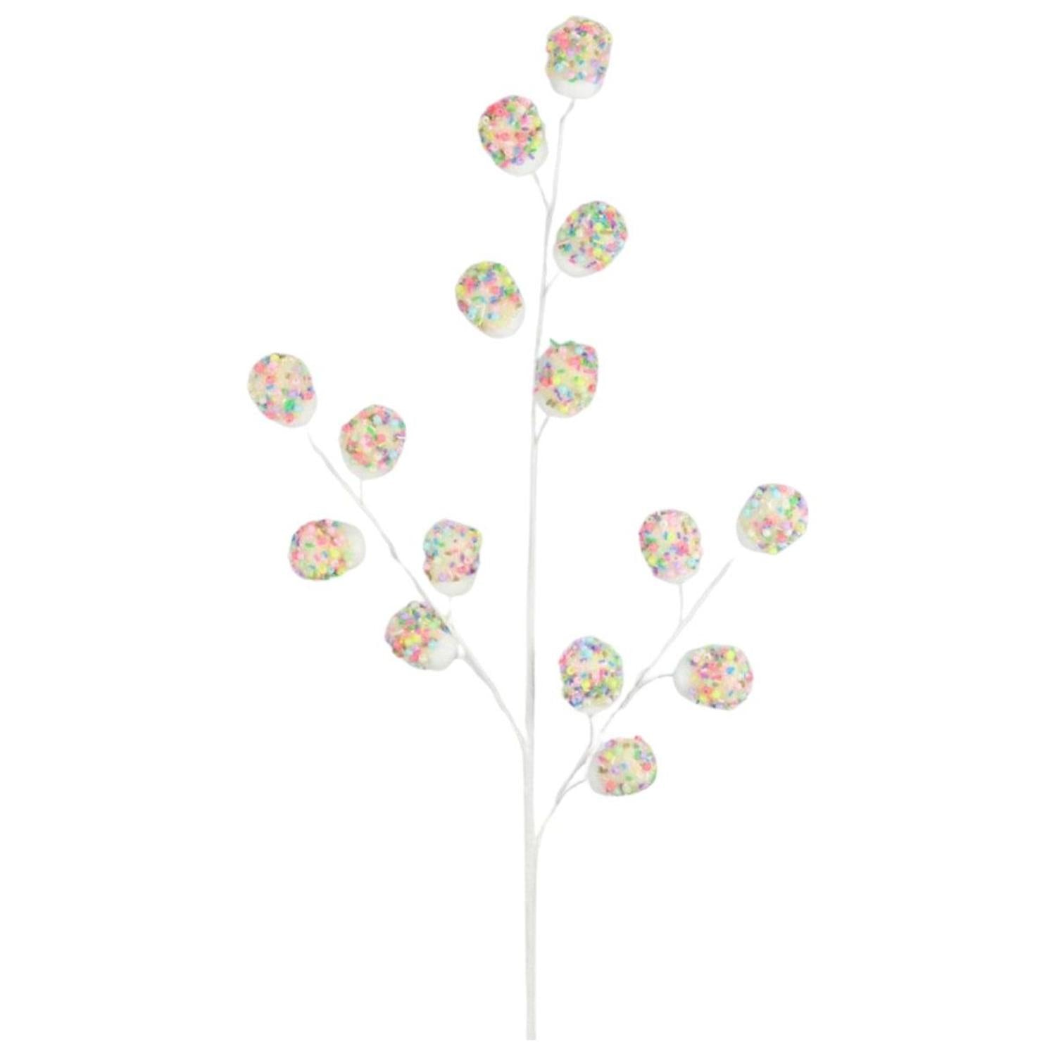 28" Sprinkle Marshmallow Spray
