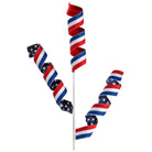 Shop For 28" Stars and Stripes Curly Spray: Patriotic