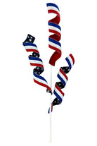 Shop For 28" Stars and Stripes Curly Spray: Patriotic