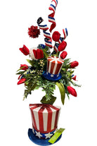 Shop For 28" Stars and Stripes Curly Spray: Patriotic