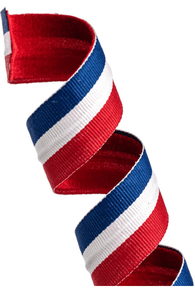 Shop For 28" Stars and Stripes Curly Spray: Patriotic