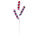 Shop For 28" Stars and Stripes Curly Spray: Patriotic