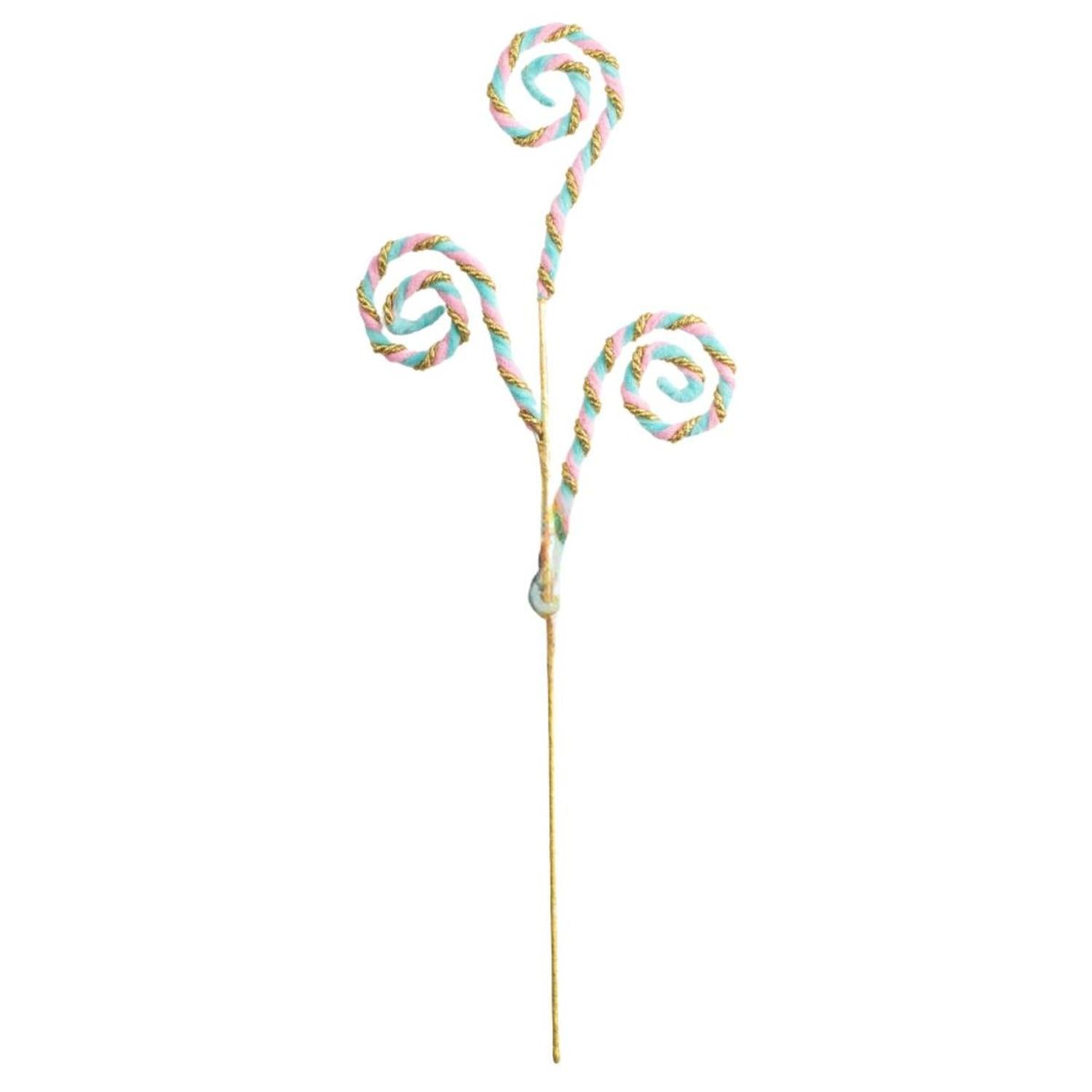 Shop For 28" Twirl Curly Spray: Pink