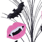 Shop For 28" Vampire Lips and Spray: Hot Pink